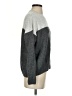 Vince Camuto Color Block Gray Pullover Sweater Size XS - photo 4