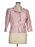 Studio I 100% Polyester Pink Blazer Size 14 - photo 1