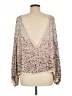 ASOS Silver Long Sleeve Blouse Size 8 - photo 2