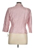 Studio I 100% Polyester Pink Blazer Size 14 - photo 2