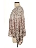 ASOS Silver Long Sleeve Blouse Size 8 - photo 5