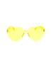 Unbranded Hearts Solid Gold Yellow Sunglasses One size - photo 2