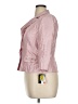 Studio I 100% Polyester Pink Blazer Size 14 - photo 5