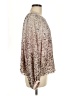 ASOS Silver Long Sleeve Blouse Size 8 - photo 4