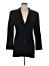 Rena Rowan 100% Wool Black Wool Blazer Size 8 - photo 1