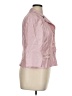 Studio I 100% Polyester Pink Blazer Size 14 - photo 4