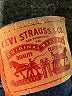 Levi's Solid Blue Jeans Size 23 waist - photo 7