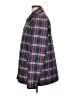 Coach 100% Polyester Plaid Purple Jacket Size L - photo 5