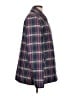 Coach 100% Polyester Plaid Purple Jacket Size L - photo 4