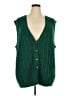 Hasting & Smith Green Sweater Vest Size 3X - photo 1