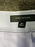 Ann Taylor Solid Gray Formal Skirt Size 6 (tall) - photo 4