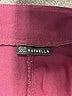Rafaella Burgundy Active Pants Size 12 - photo 7