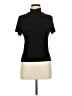 LNA Black Short Sleeve Turtleneck Size M - photo 1