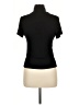 LNA Black Short Sleeve Turtleneck Size M - photo 2