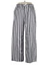 Unbranded Stripes Silver Casual Pants Size XXL - photo 1