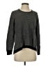 Madewell Chevron-herringbone Gray Riverside Pullover Sweater in Dotweave Size S - photo 1