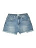 ABound Blue Denim Shorts Size 26 waist - photo 1