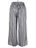 Unbranded Stripes Silver Casual Pants Size XXL - photo 2