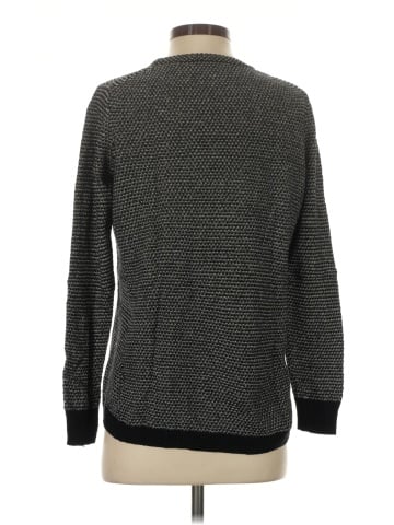 Madewell Riverside Pullover Sweater in Dotweave (view 2)