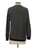 Madewell Chevron-herringbone Gray Riverside Pullover Sweater in Dotweave Size S - photo 2