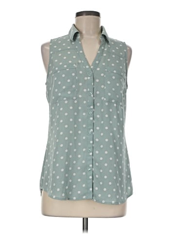 Express Outlet Sleeveless Blouse (view 1)