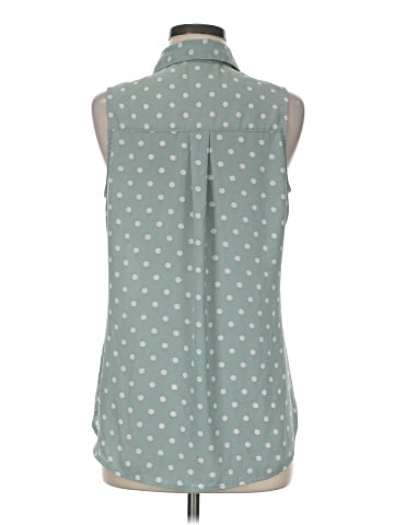 Express Outlet Sleeveless Blouse (view 2)