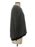 Madewell Chevron-herringbone Gray Riverside Pullover Sweater in Dotweave Size S - photo 4