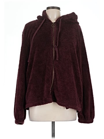 Bobeau Zip Up Hoodie (view 1)