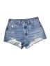 Levi's 100% Cotton Blue Denim Shorts Size 31 waist - photo 1