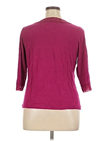 Kate Hill 3/4 Sleeve Top (view 2)