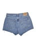 Levi's 100% Cotton Blue Denim Shorts Size 31 waist - photo 2