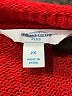 Boutique + Red Pullover Sweater Size 2X Plus - photo 7