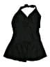 Fashion Bug Black Swimsuit Top Size 16 - photo 1