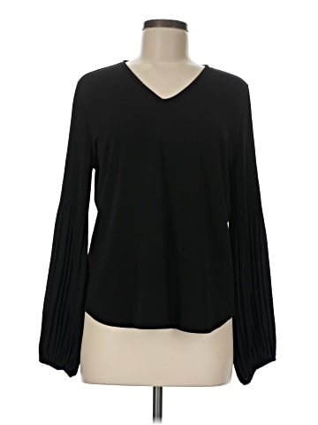 Adrianna Papell Long Sleeve Blouse (view 1)