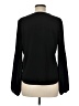 Adrianna Papell Black Long Sleeve Blouse Size M - photo 2