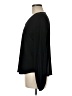Adrianna Papell Black Long Sleeve Blouse Size M - photo 5