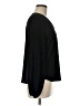 Adrianna Papell Black Long Sleeve Blouse Size M - photo 4