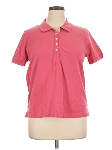 Jones New York Signature Short Sleeve Polo (view 1)
