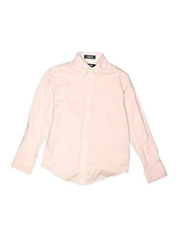 IZOD Long Sleeve Button-Down Shirt (view 1)