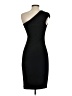 Laundry by Shelli Segal Solid Black Cocktail Dress Size 4 - photo 2