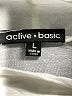 Active Basic Ivory Long Sleeve Top Size L - photo 7