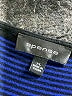 Spense Black Blue Short Sleeve Blouse Size XL - photo 7