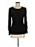 DKNY Black Long Sleeve Top Size M - photo 1