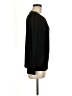 DKNY Black Long Sleeve Top Size M - photo 4