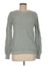 Ann Taylor LOFT 100% Cotton Gray Pullover Sweater Size M - photo 1
