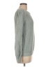 Ann Taylor LOFT 100% Cotton Gray Pullover Sweater Size M - photo 4