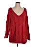 BDG Hearts Red Pullover Sweater Size XS - photo 1