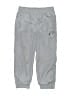 Nike 100% Polyester Gray Casual Pants Size 4 - 5 - photo 1