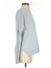 Athleta Solid Blue Pullover Sweater Size XXS - photo 4