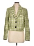 ASOS Checkered-gingham Green Blazer Size 12 - photo 1